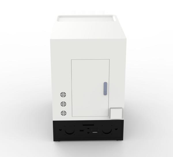 CNC Portable Fiber Laser Engraving Machine Sino Galvo Metal Marking Machine