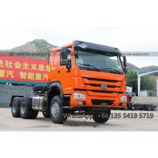 Sinotruk HOWO 6x4 371HP 10 Wheeler RHD Prime Mover Tractor Head Truck