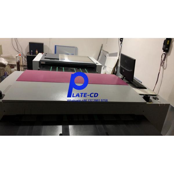 Лазер отображая УЛЬТРАФИОЛЕТОВАЯ машина делать плиты 220V CTP CTCP высокая стойкость