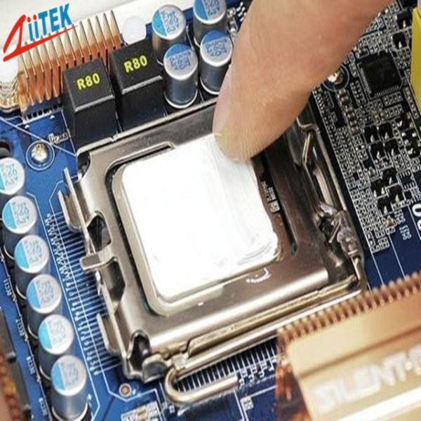 CPU GPU Теплопроводящая силиконовая смазка с низкой тепловой стойкостью