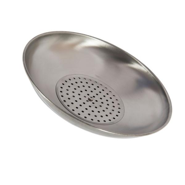 Ceiling type stainless steel shower, emergency drench shower head