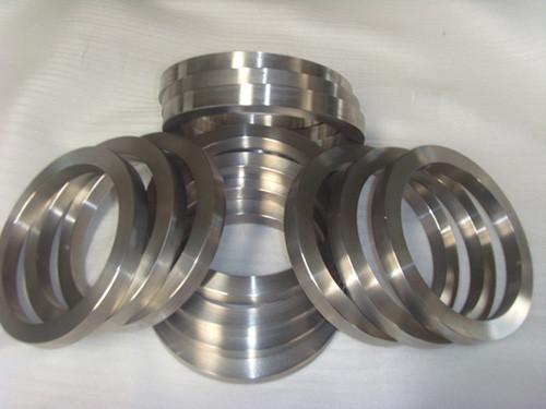 AMS4928 Titanium ring customized Polished factory price with good quality
