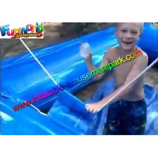 Напольное лето воюя раздувные войны воздушного шара воды игр спорта