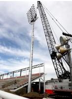 15M 18M 20M Polygonal High Mast 12 Meter High Mast Pole Q460