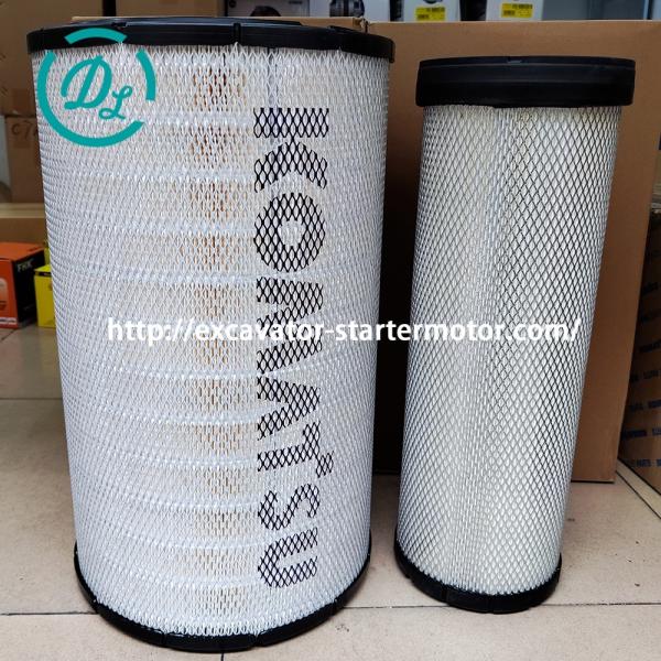 EexcavaStart Komatsu PC400-8 Air Filter Assembly Kit OEM 600-185-6100