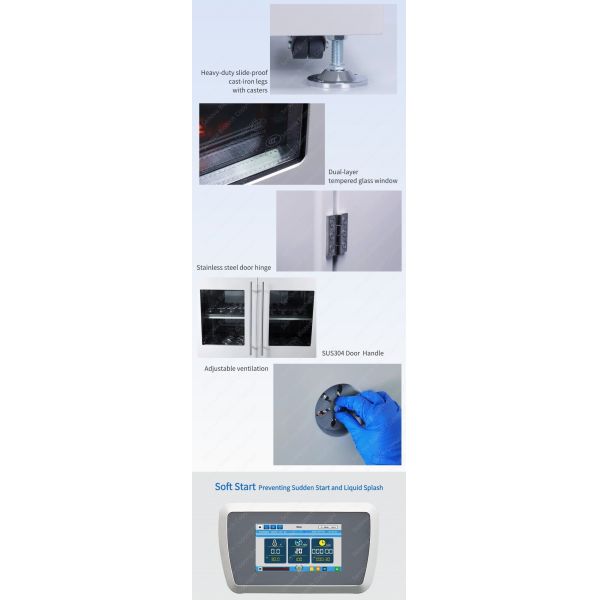Refrigerated Orbital Laboratory Incubator Shaker DS-5042SKR(A)