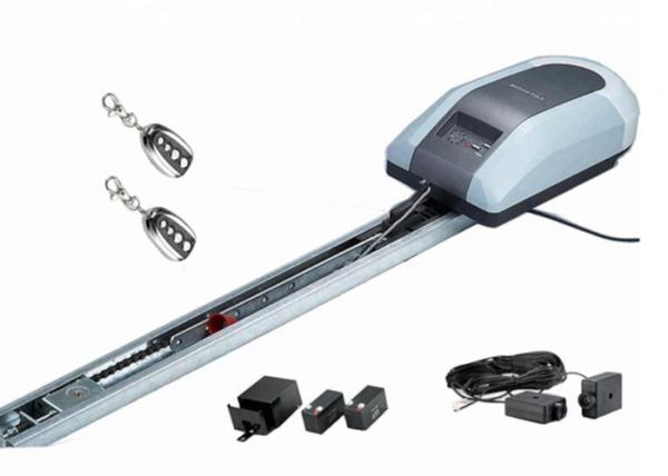 120W Rated Power Overhead Garage Door Opener , Remote Control Garage Door Opener