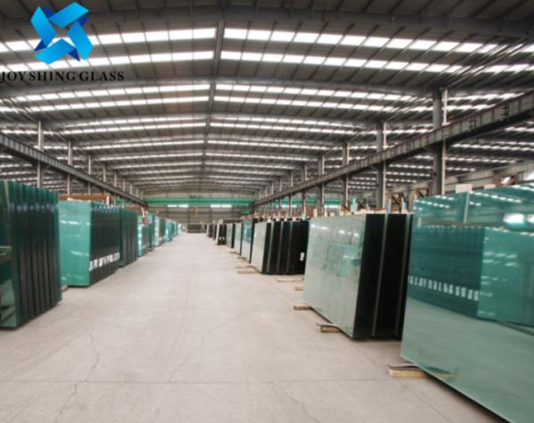 o vidro laminado endurecido claro de 3mm-19mm isolou o costume de vidro laminado da segurança