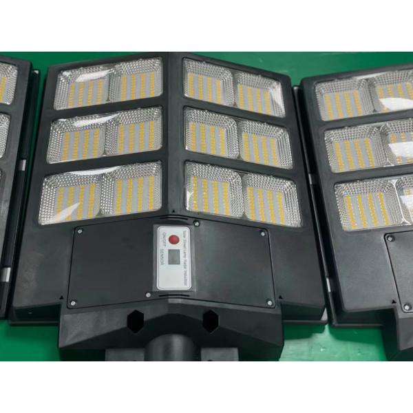 Все в одном ABS корпус 6000K 400W солнечный светодиодный уличный свет водонепроницаемый IP65 для шоссе, сада, двора и дороги
