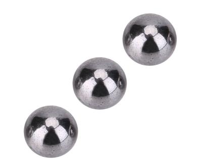 bola de aço carbono de 4.5mm mais baixa para caçar bolas da munição do rolamento do estilingue da catapulta