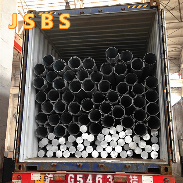 35FT Nea Standard Philippines Hot Dip Galvanized Electric Steel Pole