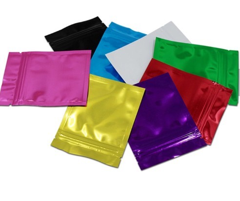 plastic packaging custom printed foil laminated mylar k bags