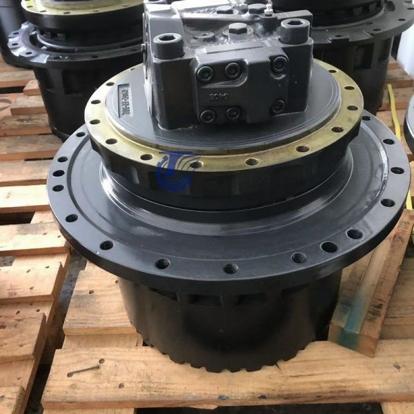 20Y-27-00590 20Y-27-00660 62 Final Drive Assembly for Komatsu PC200-8M0 Excavators Spare Parts With High Traction Capacity Pressure Resistant