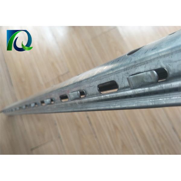 275G/M2 Galvanised Steel Vineyard Posts U Shaped Customized Orchard Trellisings