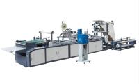 Contrôle PLC automatique à trois côtés de fermeture de sac de fabrication machine 150pcs/min à grande vitesse
