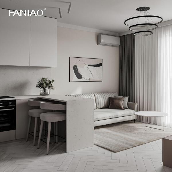 Современные кухонные шкафы для поставщика квартира модульная кладовая на заказ современный деревянный кухонный шкаф