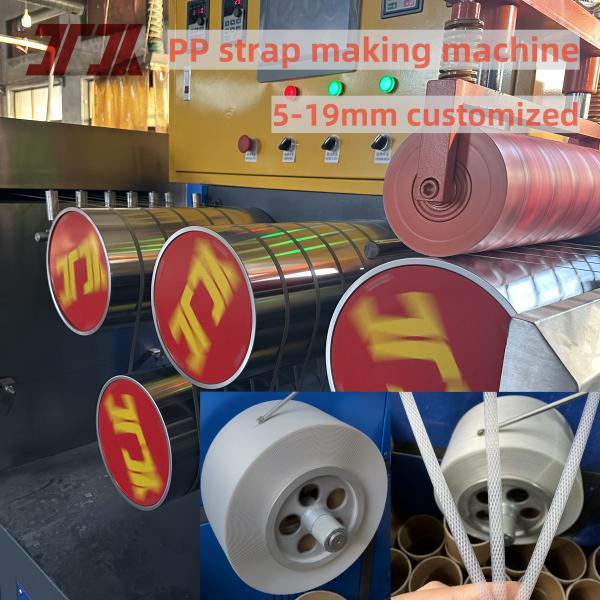 SKD-11 embossing wheel pp strap manufacturing machine PP strap production equipment