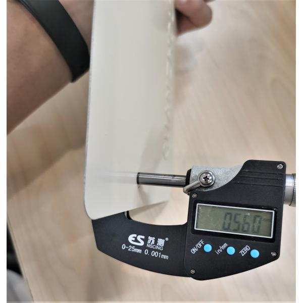 Résistance à la corrosion bobine d'acier galvalume prépeinte 1000 mm - 12000 mm bobines d'acier revêtues de couleur