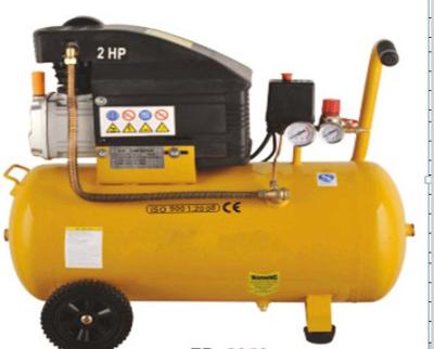 Compressor de ar portátil de accionamento direto com motor IP55/54 e tensão 220V