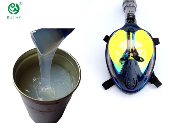 Easily Colored LSR Liquid Silicone Rubber Non Hazardous Pigments LSR 6250-40T®