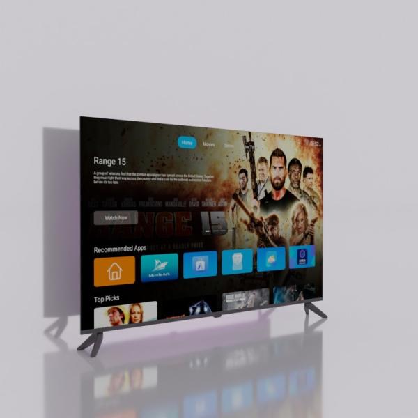 Multimedia Language Small Size TV Display Type LED A Screen ≥20000hrs Backlight Life