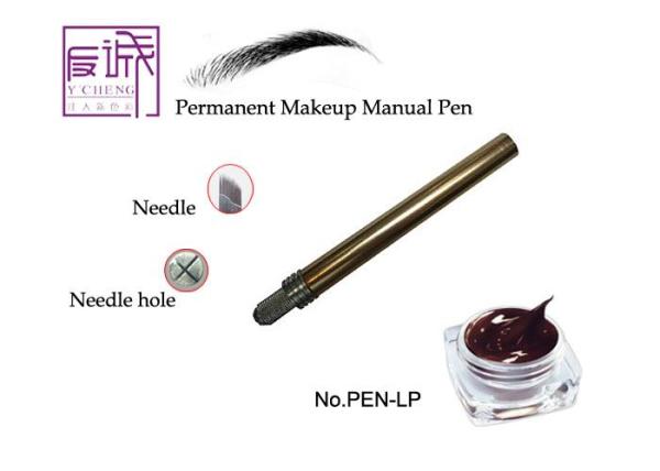 Eyebrow Operation Manual Tatoo & Permanent Makeup Pen for Tattoo Pin Chip