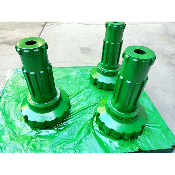 NUMA100 Large Size Excellent Straightness DTH Hammer Bit with Carbide Inserts for Mining Borehole Drilling