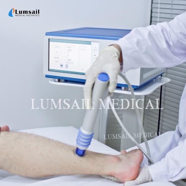 CE Approved Extracorporeal Shockwave Therapy Machine For Achilles Tendonitis / Heel Pain