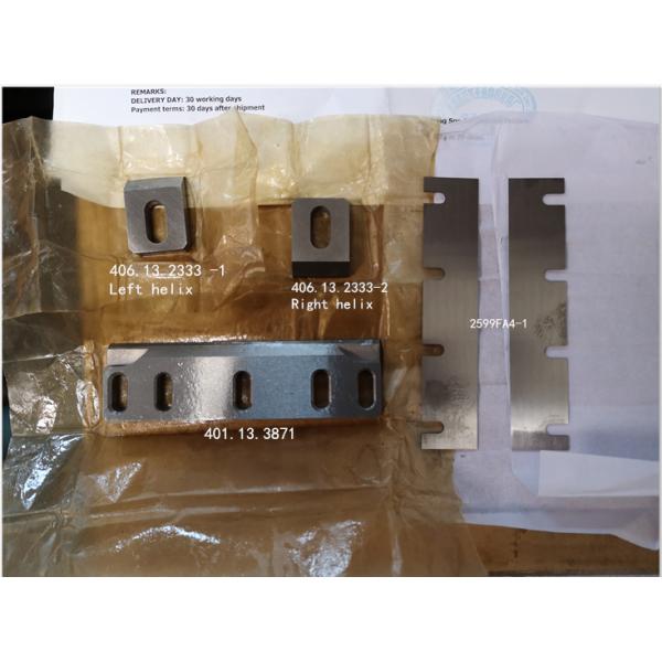 Focke 406 лезвий TCT запасных частей машины упаковки