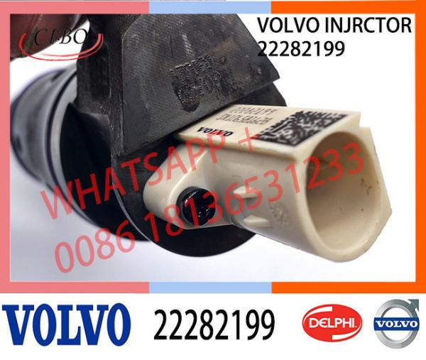 Remanufactured Injector 22282198 22282199 one set For VOL FM11 Euro 6 tractor unit