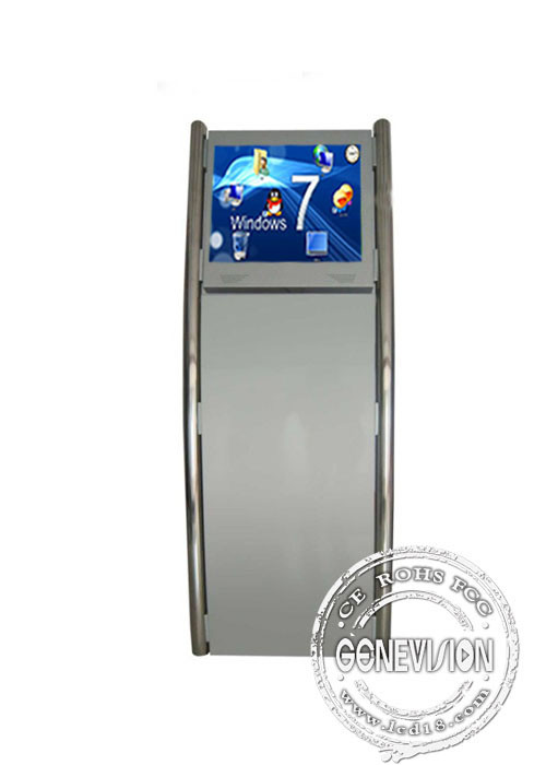Взаимодействующий киоск касания 17 дюймов, multi-касание с экраном LCD