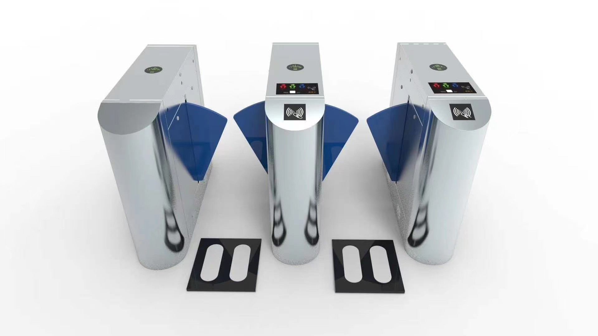 Ворота метро турникета барьера щитка AC220V SS304