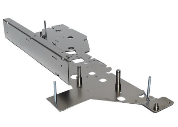 Hygienic Custom Sheet Metal Parts SS316 CNC Metal Parts For Pharmaceutical Equipment