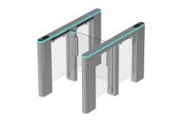 Oscillation piétonnière d'épaisseur de l'indicateur 10mm de la porte LED de barrière d'AC100V