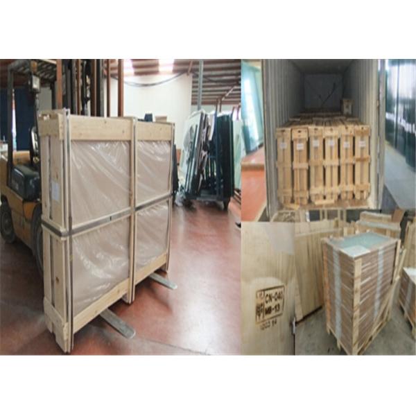 4mm 5mm Safety Toughened Glass Super White / Ultra Clear Greenhouse Glass