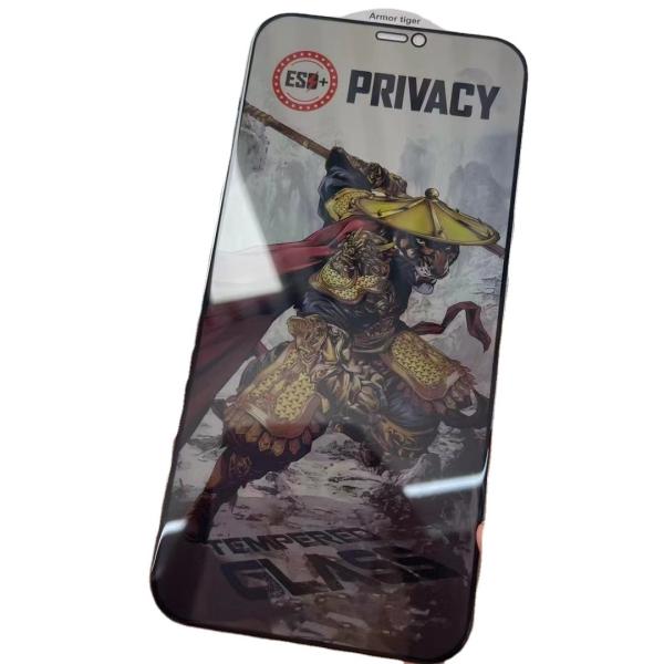 Protector de tela de privacidade anti-impressão digital ESD para Iphone14 Pro Max