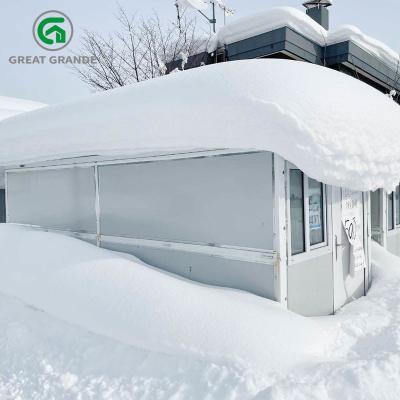 Shockproof Prefabricated Mobile Construction Office Flat Pack Site Office