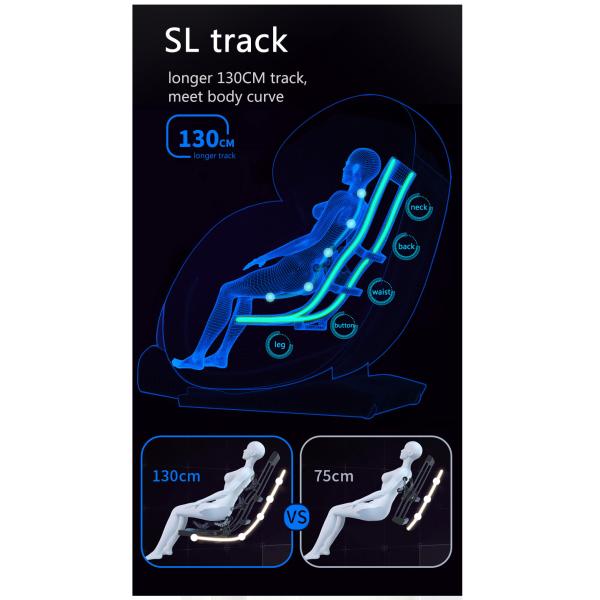 4D Automatic Massage Chair ROHS Full Body Massage Sofa Electric CSA