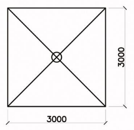 Garden 3x3m Gazebo Party Tent Outdoor Fire Retardant B1 Aluminum Frame
