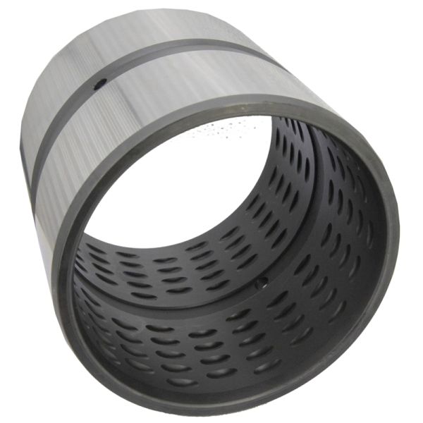 High Precision Blind Holeoil Storage Steel Bushing Manufactured C208-70-31190 with CNC Machining