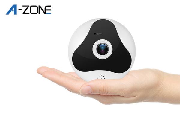 Automatic WiFi Fisheye Security Camera Ip Support H.264+ For Home