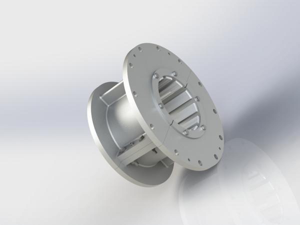 Split Plain Bearing Elastomeric Polymer Alloy Water-Lubricated Strip Pad Base Guide