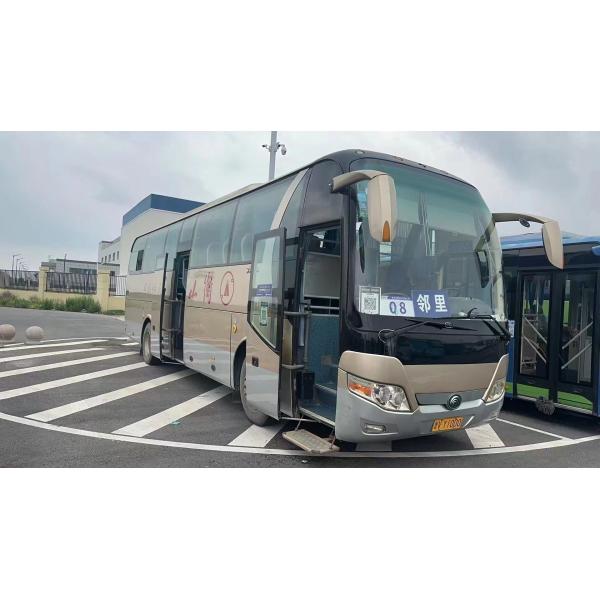 Manual Transmission Type Used Bus 40-45 Seaters Second Hand Yotung City Bus Coach Bus