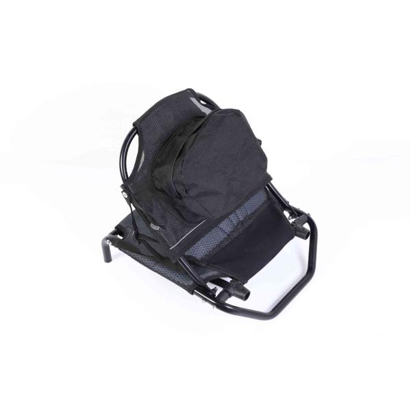 Делюкс оборудование места каяка места Бакрест сидит на верхнем огромном мешке груза