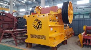Hydraulic Stone PEV Jaw Crusher Quartz Primary Stone Rock Crushing Machine
