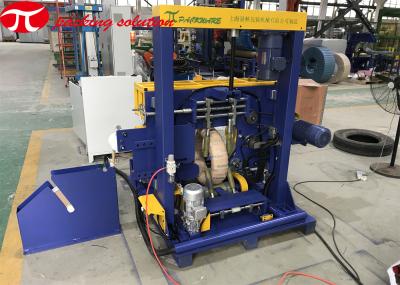 Composto vertical 380V de papel 50HZ 1.5KW da máquina de embalagem do fio de aço