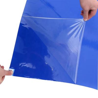 Construction Blue Sticky Mats