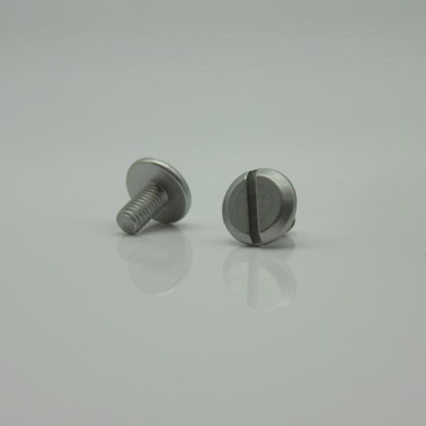 180mm Length Carbon Steel Security Screw Anode With Zinc Plated Finish