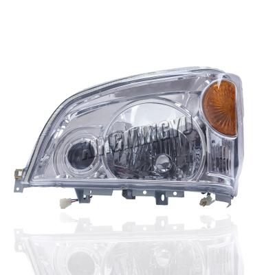 3711910E800 3711920E800 Truck Body Parts Car Front Headlamp For JAC 808 Light Truck