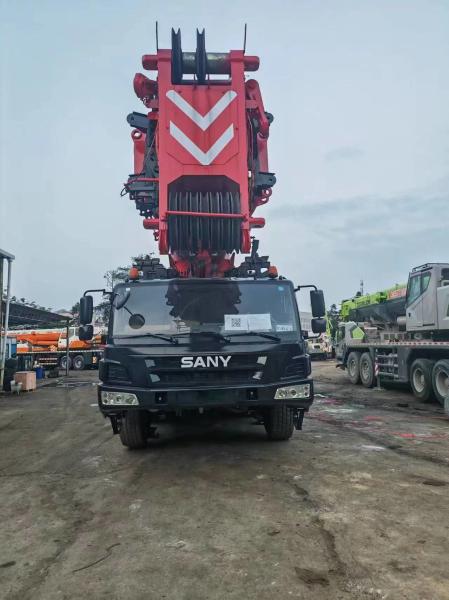 2020 SANY 260 Ton SANY Truck Crane Counterweight 80T Main Boom 73M High Speed